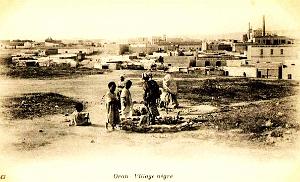 CA a- 220- Village negre